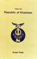 CASE FOR REPUBLIC OF KHALISTAN