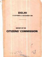 CITIZENS COMMISSION