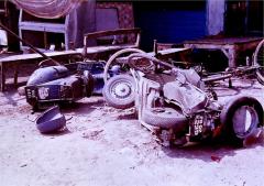 Punjab blast site