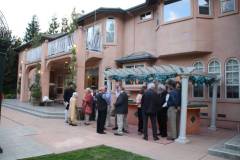 Reception at Dr. Mahil’s House