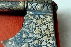 Lahore-Museum-Sikh-Era-Relics-RanjitSingh-War-axe-1