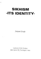 Sikhism - Its Identity