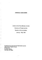 Simranjit Singh Mann Letters to India_January - May 1990