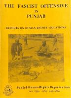 The Fascist Offensive in Punjab