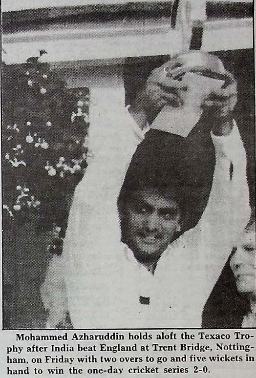 Mohammed Azharuddin – SIKH HERITAGE EDUCATION