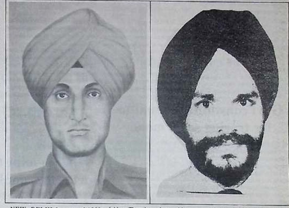 5 Years Ago Jan.6.1989 Bhai Satwant Singh & Bhai Kehar Singh Martyred ...