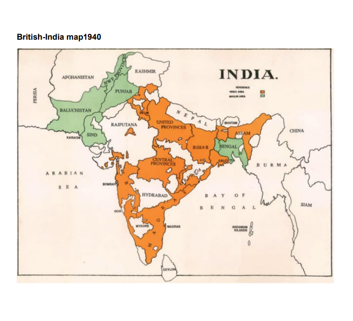 Thoghts on Pakistan maps